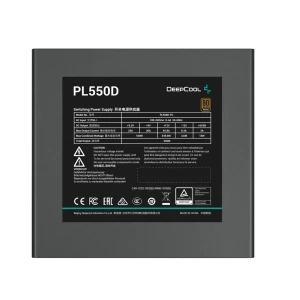 پاور دیپ کول مدل PL550D 550W BRONZE